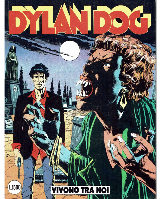 Dylan Dog Numero 13 raro, vale 50 euro