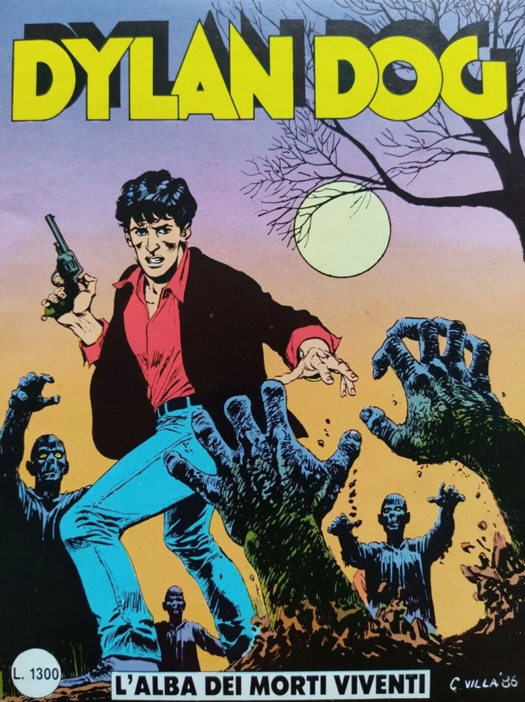 Dylan Dog numero 1 vale 300€
