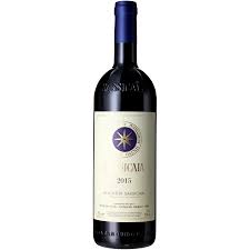 Vini pregiati italiani: sassicaia